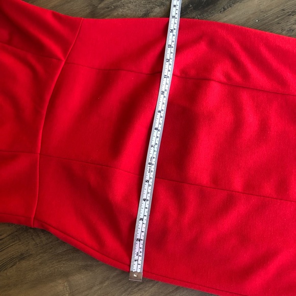 Holiday Red dress - Picture 7 of 8